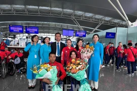ASEAN Para Games 11: Vietnam Airlines aux côtés de la délégation vietnamienne