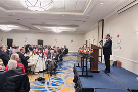 L'ambassadeur du Vietnam aux États-Unis en visite de travail dans le Maryland