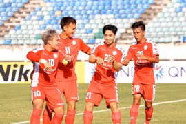 Football : le club de Ho Chi Minh –Ville figure parmi les 100 meilleures équipes d'Asie