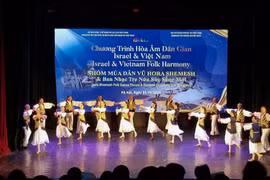 Le programme "Harmonie folklorique entre Israël et le Vietnam"