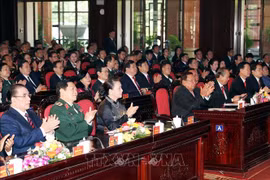 Cérémonie marquant la Journée des soldats volontaires et experts vietnamiens au Laos