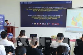 Promotion des opportunités d’affaires entre la ville de Da Nang et le Canada
