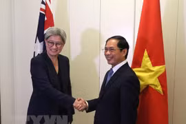 La ministre australienne des AE affirme le solide partenariat avec le Vietnam