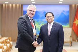 Le Premier ministre Pham Minh Chinh reçoit le directeur de l'OFAG de Suisse