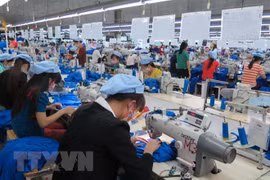 Le Vietnam vise 40 milliards de dollars des exportations du textile-habillement en 2019