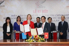 Vietnam – Nouvelle-Zélande : coopération renforcée dans la finance