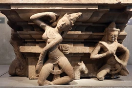 Les Trésors nationaux du Musée de la sculpture Cham de Da Nang