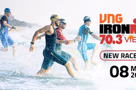 Le VNG Ironman 70.3 Vietnam prévu en mai à Da Nang