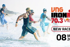 Le VNG Ironman 70.3 Vietnam prévu en mai à Da Nang