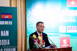 Le Forum de coopération commerciale Vietnam - Cambodge à Phnom Penh