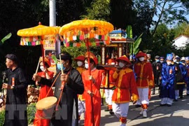 Quang Nam: le festival Ba Thu Bon reconnu patrimoine culturel immatériel national