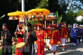 Quang Nam: le festival Ba Thu Bon reconnu patrimoine culturel immatériel national