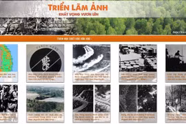 "L’aspiration de se lever", un panorama de la catastrophe de l'agent orange au Vietnam 