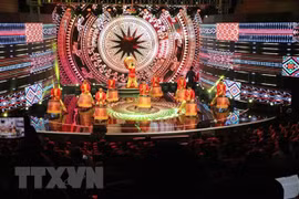 Ouverture du 38e Festival national de la Télévision à Lam Dong