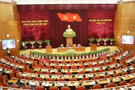 Cérémonie d’ouverture du 11e Plénum du CC du Parti (XIIe mandat)