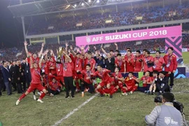 Football : le Vietnam conserve sa place dans le top 100 mondial 