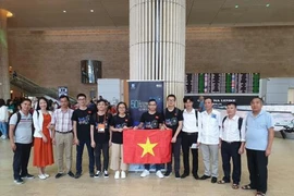 Le Vietnam remporte trois médailles d’or aux Olympiades internationales de physique