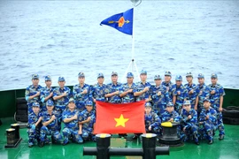 Le premier programme d'échange "La Garde-côte du Vietnam et ses amis" prévu en décembre