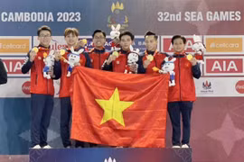 SEA Games 32: Le Vietnam occupe la deuxième place sur le classement par nation