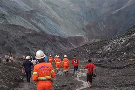Le Vietnam envoie des sympathies au Myanmar suite à un glissement de terrain dans des mines de jade