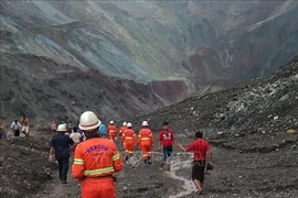 Le Vietnam envoie des sympathies au Myanmar suite à un glissement de terrain dans des mines de jade