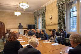 Les députés britanniques soutiennent la promotion du partenariat stratégique avec le Vietnam