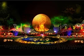 Plus de 500 artistes à la cérémonie de célébration du 990e anniversaire de Thanh Hoa 