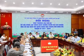 Hanoï et Ho Chi Minh-Ville approuvent la liste des candidats pour les prochaines élections