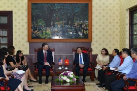 Les États-Unis et le Vietnam cherchent à étendre leur coopération dans la presse