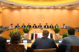 Hanoï souhaite coopérer avec la Russie dans l’édification de l’e-gouvernement