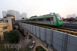 Mise en service de la ligne ferroviaire Cat Linh-Ha Dong 