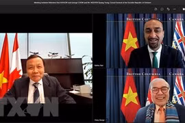 La coopération économique renforcée entre des localités vietnamiennes et canadiennes