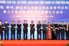 Promotion de la coopération entre quatre provinces frontalières du Vietnam et du Yunnan