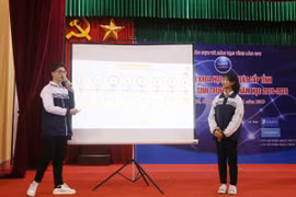 Quatre projets des élèves de Lao Cai sont choisis pour le concours Intel ISEF 2019