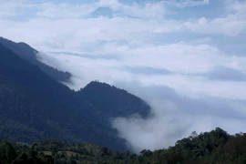 Lai Chau est un lieu idéal pour contempler la mer des nuages 