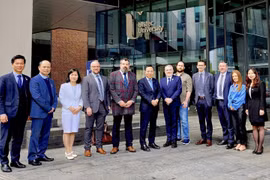 Renforcement de la coopération Vietnam-Irlande du Nord dans l'enseignement supérieur