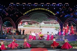 Coup d’envoi de la fête des fleurs de sarrasin à Ha Giang 2022