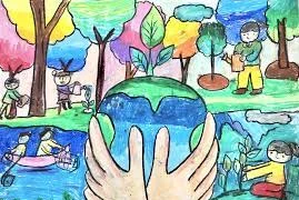 Promouvoir le message de protection de l'environnement à travers le regard des enfants