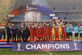 Rencontre avec l’équipe U23 du Vietnam, champion en titre du Championnat d’Asie du Sud-Est de 2022