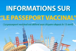 Des informations sur le passeport vaccinal