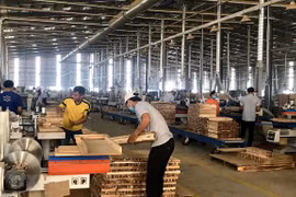 Les exportations de bois et produits dérivés en hausse de 6% en sept mois