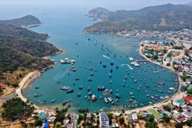 La baie de Vinh Hy, l’une des plus belles du Vietnam