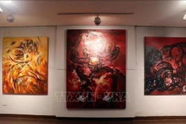 L’exposition sur le buffle, signe du zodiaque de l’année 2021, à Da Nang