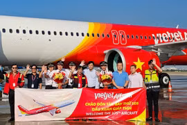 Vietjet accueille son 105ème avion