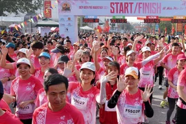 Près de 1.500 coureurs nationaux et internationaux au marathon de Dien Bien Phu 2024