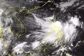 Une dépression tropicale susceptible de se renforcer en tempête No3