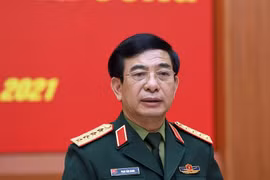 Une délégation militaire vietnamienne de haut rang assiste à l'ADMM-16 au Cambodge