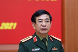 Une délégation militaire vietnamienne de haut rang assiste à l'ADMM-16 au Cambodge