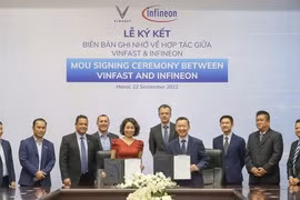 Vinfast et Infineon étendent leur partenariat dans le domaine de l’électromobilité