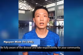 Le premier joueur vietnamien de futsal participe à la campagne contre le COVID-19 de l’AFC